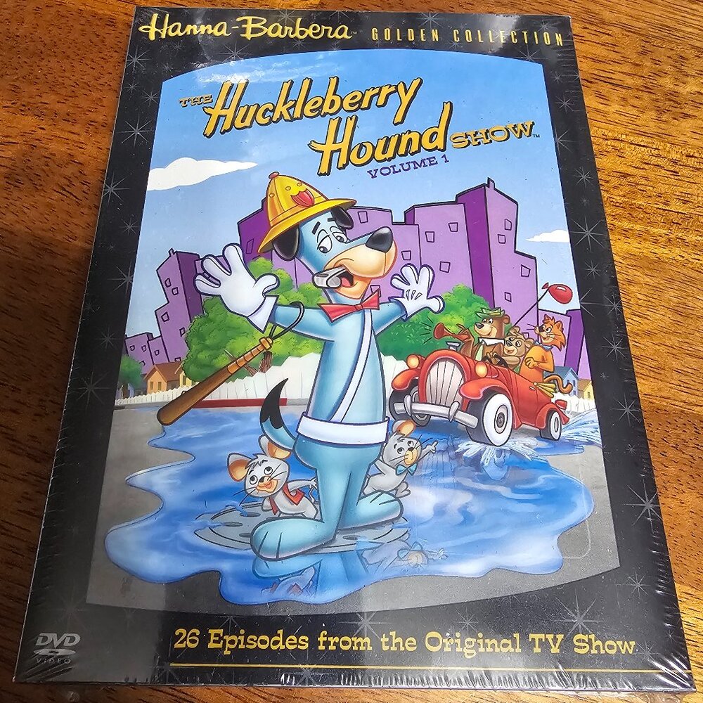 The Huckleberry Hound Show-Vol 1 DVD